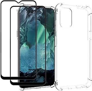 TPU Easy Life Go bumper case with tempered glass for Nokia G11 / G21 (2 rooms, transparent).. Your digital shopping companion, DIAYTAR NIGERIA offers unmatched value with nationwide shipping.