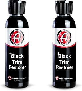 Set of 2 dining rooms Adams New Black Edge - Restores plastic trim in rich black with a new factory look - lasts several months by treatment.. DIAYTAR Nigeria offers great deals, a huge product variety, and delivery in under a week.