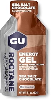 Energy gel Gu Energy Roaccutane Ultra Endurance, 24 units (sea salt chocolate, 24 units).. DIAYTAR NIGERIA revolutionizes online shopping with competitive prices and reliable 5-8 day delivery.
