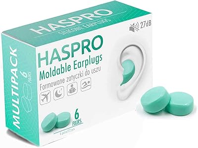 HasPro Earrings in Soft Silicone [Package of 6 pairs] to sleep swimming swimming.. Discover endless possibilities with DIAYTAR NIGERIA's comprehensive selection and reliable shipping.