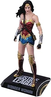 Figurine d'action dynamique best kingdom justice league 8 action heroes wonder woman dah-012, multicolore.. Forget the long lines — DIAYTAR Nigeria is always open for shopping.