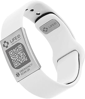 Live ID medical identification bracelet by Pin-Talk, medical alert bracelet with free online profile, I modify information at any time, suitable for 5 to 9 inch wrists, we use recycled materials for our packaging, silicone.. Tired of overpriced goods and slow delivery? DIAYTAR Nigeria brings affordability and speed together with a wide selection of products.