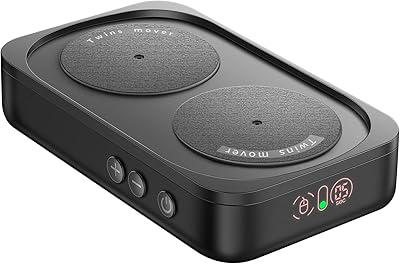 EAXBUX Mouse Jiggler Physical mouse displacement with switch on/stop and LED display, moves the mouse 100 % randomly, no need to align the mouse cursor, no noise, adjustable interval time, keeps the active pc.. DIAYTAR NIGERIA: Making online shopping accessible with affordable prices and nationwide delivery service.