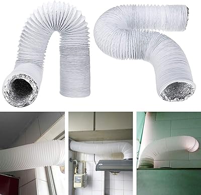 6m flexible exhaust hose, air conditioning hose, diameter 13cm.. DIAYTAR NIGERIA brings a world of products to your fingertips with affordable prices and quick delivery.