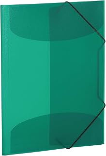 Flexible transparent flexible downside herma, A3, robust plastic, with 3 interior tabs, expandable backrest.. Discover the perfect shopping experience with DIAYTAR NIGERIA's vast selection and prompt delivery service.