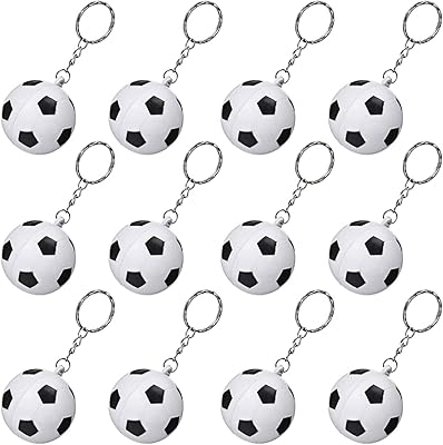 12 mini pieces of mini keychain Sports Ballon Party Gifts Rewards of Carnival School Filling Party Bags (Football, Baseball, Basketball).. Discover endless possibilities with DIAYTAR NIGERIA's comprehensive catalog and reliable delivery service.
