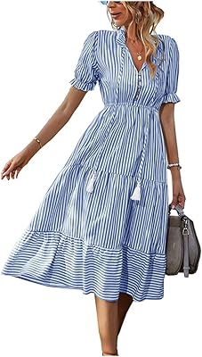 Shirt shirt with short sleeves and V -neck for women, elegant and relaxed summer outfit (color: C, size: s).. Discover shopping reimagined with DIAYTAR NIGERIA's extensive catalog and 5-8 day delivery service.