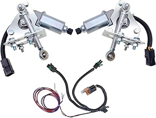 BSNOVT electric headlight engine - front left and right 914015 compatible with Chevrolet Corvette C3 1968-1982 4 Pins.. DIAYTAR NIGERIA combines extensive product options with budget-friendly prices, delivered in 5-8 days.