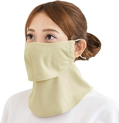 Yakeno UV Cut Mask, UV protection mask for the face and neck \ "Yake-nu So-Cool \".. Nigeria's most loved e-commerce platform delivers affordable shopping solutions to your doorstep.