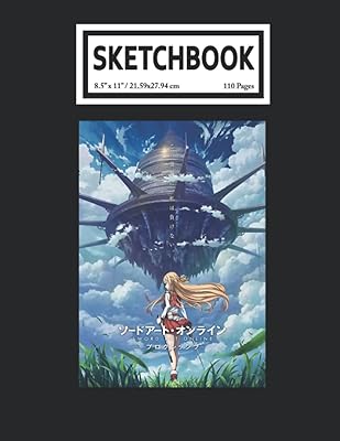 Sketch book: Sword Art Online Sao Progressive manga 110 virgin pages of size 8.5 x 11 to draw, write, paint, sketch or scribble.. Order today, receive in days — DIAYTAR Nigeria makes it possible.