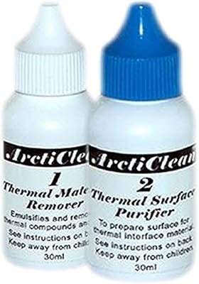 Elimination and purification kit of the Arctic Silver 5 Arcticlean 1 & 2 thermal fat complex (60 ml).. Experience the ease of modern shopping with DIAYTAR NIGERIA's diverse marketplace delivered promptly.