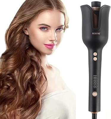 Bigoudi automatic rebune re2082, 1 inch automatic looping baguette with 5 adjustable temperatures up.. Experience the ease of digital shopping with DIAYTAR NIGERIA's affordable and diverse marketplace.