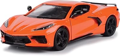 Motor Max 2020 chevy Corvette C8 stingray, orange 79360or - ladder 1/24.. Experience the convenience of online shopping with DIAYTAR NIGERIA's reliable 5-8 day delivery service.