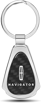 IPICKIMEMAGE keychain compatible with Lincoln Nautilus Carbon fiber and chrome gout in metal.. Transform your shopping experience with DIAYTAR NIGERIA's vast product selection delivered at unbeatable prices.