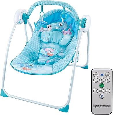 Baby Baby occupying for infants, comfortable electric rocking chair with remote bluetooth music, headline portable cradle bed for 0 to 9 months.. DIAYTAR NIGERIA: Where shopping meets satisfaction with affordable prices and prompt delivery services.