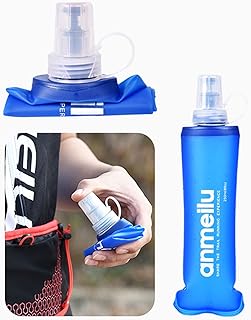Bottles of water in foldable TPU and flexible Konobo without BPA for hydration, running, hiking, climbing (kettle, 250 ml).. Discover endless possibilities with DIAYTAR NIGERIA's comprehensive catalog and budget-friendly delivery.