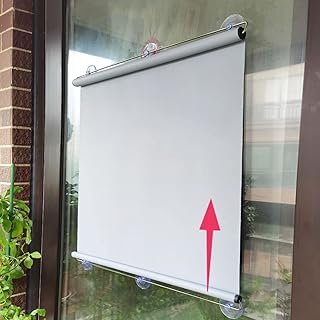 Sanjiaojia Stores Retractable Occultable Retractive Recordant with Polyester Fabric With Soggy Singlers Portable Occultable Window For Balcony Kitchen Window Privacy (L83 x H150 cm (33 x 59 ").. Shop from anywhere in Nigeria and receive your DIAYTAR purchases at affordable prices within a week.