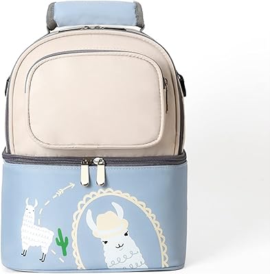 Double layer isothermal bag for breast milk with ice bag, cooler of breast milk on the move, isothermal bag for breast milk to keep the freshness with 2 port options for the breastfeeding moms.. Shop local, shop fast — DIAYTAR Nigeria delivers across the country.