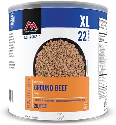 Mountain House chopped beef | Dehydrated emergency food, #10 cans | gluten -free.. Click, pay, receive — DIAYTAR Nigeria makes online shopping seamless.