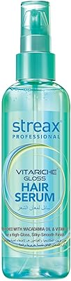 Brilliant hair serum Strix Professional for women and men from Vitarich - 100 ml | Enriched with macadamia oil and vitamin E | For beautiful and shiny hair | Daily styling assistance | Add shiny to hair.. DIAYTAR NIGERIA makes quality accessible with low prices and reliable 5-8 day nationwide delivery.