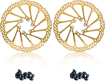 Rotor of CNC bicycle disc brake 180 mm rotor mm with mountain bike screws.. DIAYTAR NIGERIA: Connecting Nigerians with their needs through our affordable and diverse marketplace.