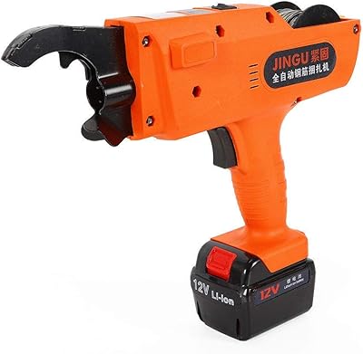 Machine to attach the reinforcement bars - Double battery 13 200 mAh, fixing range from 8 to 34 mm, automatic binding tool for reinforcement bars, portable steel binding, with attachment son (8).. Shop from Nigeria's largest product selection at DIAYTAR, with budget-friendly prices and swift delivery.