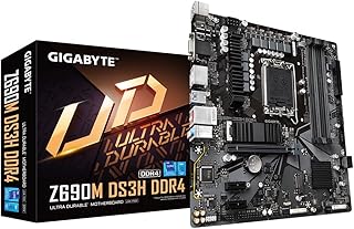 Gigabyte z690m ds3h ddr4, noir.. DIAYTAR NIGERIA makes every purchase count with our affordable prices and reliable 5-8 day shipping.