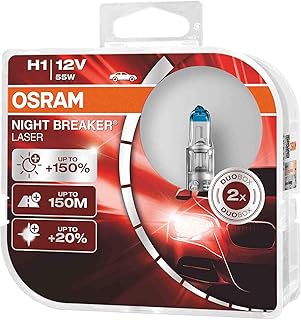 Osram Night Breaker Laser H1 New generation 150 % brighter.. DIAYTAR NIGERIA: Redefining e-commerce with affordable prices and reliable nationwide shipping.