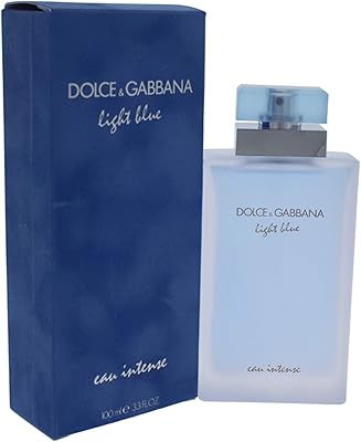 Dolce & Gabbana Light Blue Intense Water For Women 100 ml - Eau de Parfum.. Shop with purpose at DIAYTAR NIGERIA and discover a world of products at budget-friendly prices.