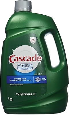Liquid detergent for dishwasher Advanced Power with plastic bottle of 125 fl oz (125 fl oz).. Don’t wait weeks for international shipping. DIAYTAR Nigeria offers local delivery within 5 to 8 days, so you get your items when you actually need them.