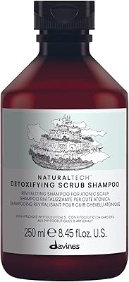 Davines Natural Tech Shampoo cleaner for hair and scalp, deeply and gently cleanses hair and scalp, 240 ml.. DIAYTAR NIGERIA: Your gateway to affordable products delivered reliably across Nigeria.