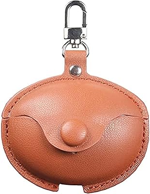 Leather case for Huawei Free Buds 4i, True Leather Design, Protective cases resistant to shocks, cover for wireless headphones (brown).. DIAYTAR NIGERIA redefines convenience with our diverse marketplace and affordable nationwide shipping.