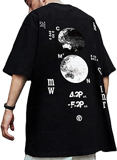 Xyxiongmao relaxed sports t-shirt with short cotton sleeves, loose streetwear, Japanese hip hop, unisex, graphics t-shirts for men.. Your favorite online marketplace — DIAYTAR Nigeria delivers quick and cheap.