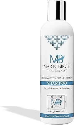Triple action therapeutic shampoo for growth and thickening of hair. shampoo that fights the fall and slimming hair for men and women by Mark Birch Trichologist.. DIAYTAR NIGERIA brings satisfaction with every purchase through affordable prices and prompt shipping.