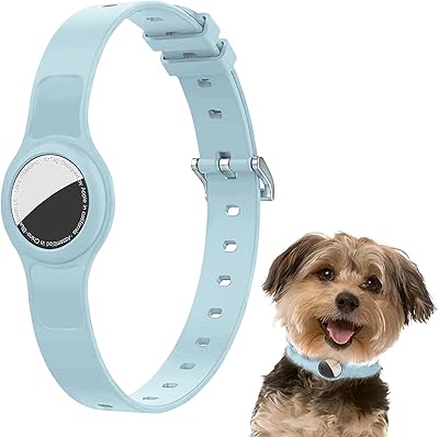 Jenren Airtag Silicone Anti-Scamming Collar for Dogs and Cats Adjustable Pets Adjustable Necklace.. Shop millions of products across categories on DIAYTAR Nigeria — delivered right to your door.