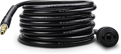 High pressure hose connection 15 meters (for quick connection models) for Karcher K2 K3 K5 K5 K7 K7.. Your complete retail destination, DIAYTAR NIGERIA combines extensive variety with prompt delivery.
