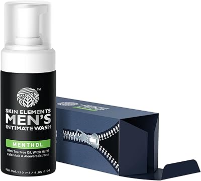 Skin Elements Cleaning for men's balls with foaming cleaner for private parts with menthole pH which prevents itching, irritation and bad odors (4.05 fl. Oz.) Green green.. Shop with purpose at DIAYTAR NIGERIA and receive your purchases at unbeatable prices within the week.