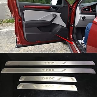 4 rooms in stainless steel car garnish pedal pedal threshold car sticker car style accessories for vw t-cheerk 2018.. DIAYTAR NIGERIA stands as your affordable shopping ally with nationwide delivery in just 5-8 days.