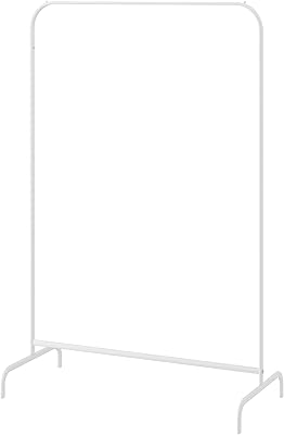 Ikea Mulege clothing (white, 99 x 46 cm).. DIAYTAR NIGERIA brings the marketplace home to you with affordable prices and delivery in 5-8 days.