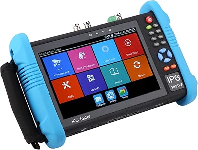 IPC 9800 Plus IPC Touch Camera Tester with PTZ controller for video surveillance installation test report (British regulator, IPC-9800ADHS PLUS).. Find everything you need at prices you'll love with DIAYTAR NIGERIA's comprehensive e-commerce platform.
