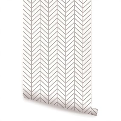 Herringbone Line - Warm Gray Wallpaper - 2 Pi X 4 Pi - Simple - By Simple Shapes ®.. Discover why thousands choose DIAYTAR NIGERIA for affordable products delivered in less than a week.