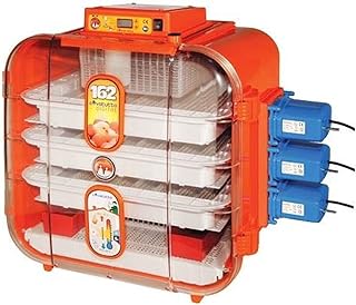 Fully automatic novtal egg incubator with a capacity of 162 covered eggs with digital thermometer, egg incubator, made in Italy, local distributor to the United Arab Emirates.. Your complete e-commerce solution, DIAYTAR NIGERIA offers variety and value with nationwide shipping.
