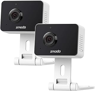 Zmodo mini pro domestic security camera, 1080p resolution, monitors children and domestic animals with bidirectional audio technology, night vision and movement detection, works with Alexa.. Experience the power of choice with DIAYTAR NIGERIA's vast catalog and affordable 5-8 day delivery.