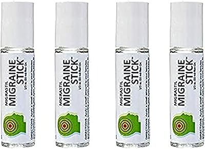 Basic vigor migratil relief ball stick, essential oil (10 ml) pack of 4.. DIAYTAR NIGERIA brings the market to your screen with thousands of affordable products delivered to your door.