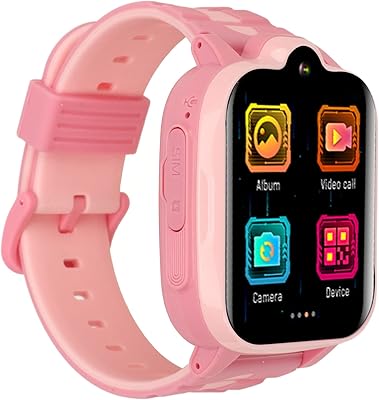 Intelligent 4G smart watch, with positioning and video calls, with an IP67 water and dust resistance index, an intelligent watch with touch screen in English.. DIAYTAR Nigeria: Discover more, spend less, and enjoy delivery within 5–8 days.