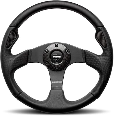 Momo jet35bk0b steering wheel (jet/air leather leather), 1 packet.. Shop smart and save with DIAYTAR NIGERIA's extensive product range and 5-8 day delivery guarantee.