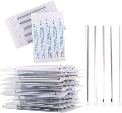 Ear and nose drilling needles - TC Mix 12g, 14g, 16g, 18g, 20g drilling needles, single package drilling needles (50).. DIAYTAR NIGERIA: Bringing quality products to your doorstep at prices that won't break the bank.