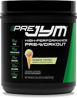 Jym supplement science rainbow sorbet de pregym, 30 portions, rainbow sorbet, 1,7 lb (paquet de 1).. Your go-to destination for affordable online shopping, DIAYTAR NIGERIA delivers in under 8 days.