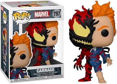 Figurine funko pop marvel carnage exc, 54615, multicolore.. DIAYTAR Nigeria: Your one-stop online shop with unbeatable prices and nationwide delivery in under 8 days.