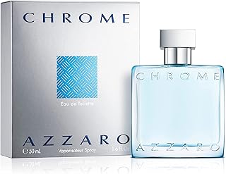 Azzaro chrome for men - eau de toilette, 50 ml.. Experience the joy of discovery with DIAYTAR NIGERIA's vast catalog and nationwide affordable delivery.